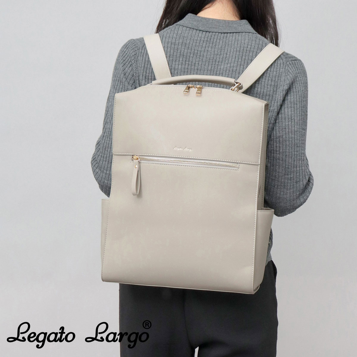 コリーヌ リュック（薄型・A4対応） CLATHAS / クレイサス