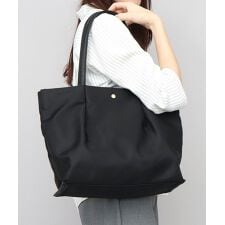 肩楽 撥水ナイロン ビジネス トートバッグ A4・PC収納対応 軽量 肩楽シリーズ