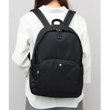 肩楽 撥水ナイロン ビジネス リュック A4・PC収納対応 軽量 肩楽シリーズ