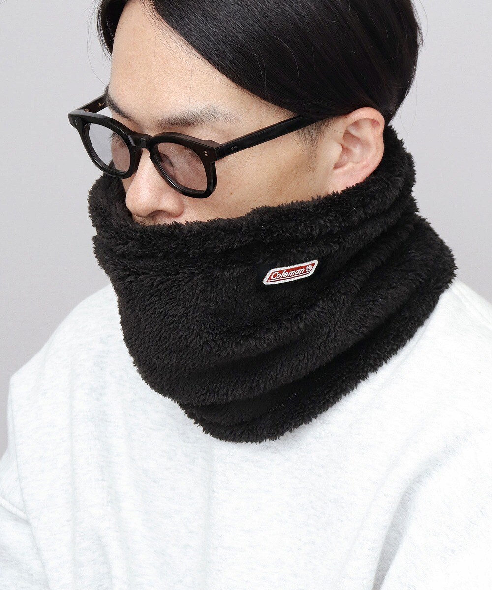 ネックウォーマー ボア | コールマン(coleman) | マルイウェブチャネル