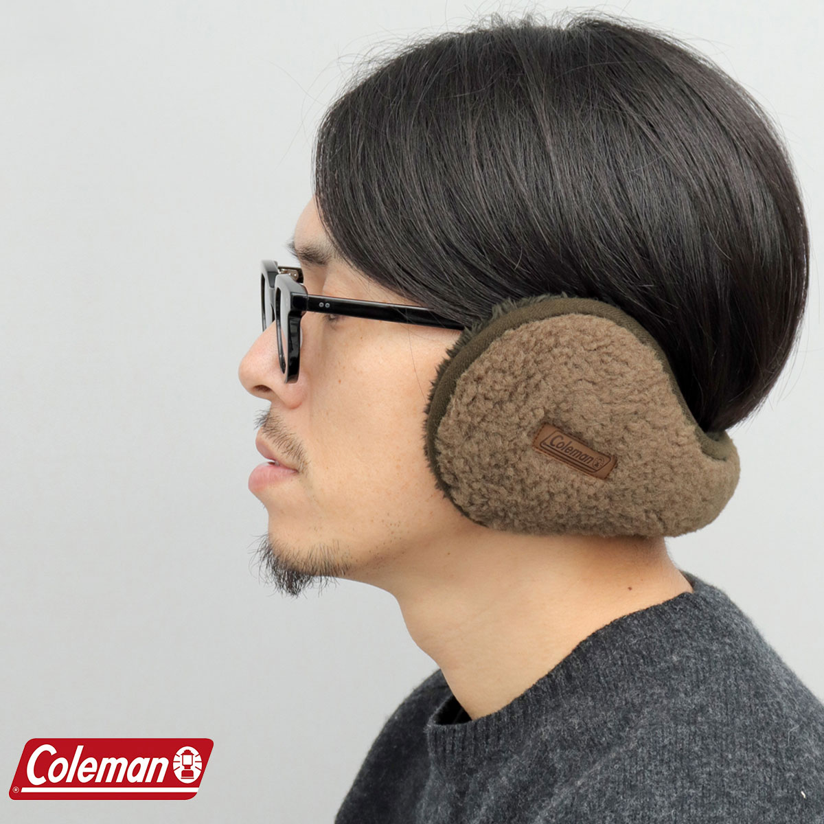 3/10で掲載中止)COACH シアリング イヤーマフ(販売終了カラー) Coach