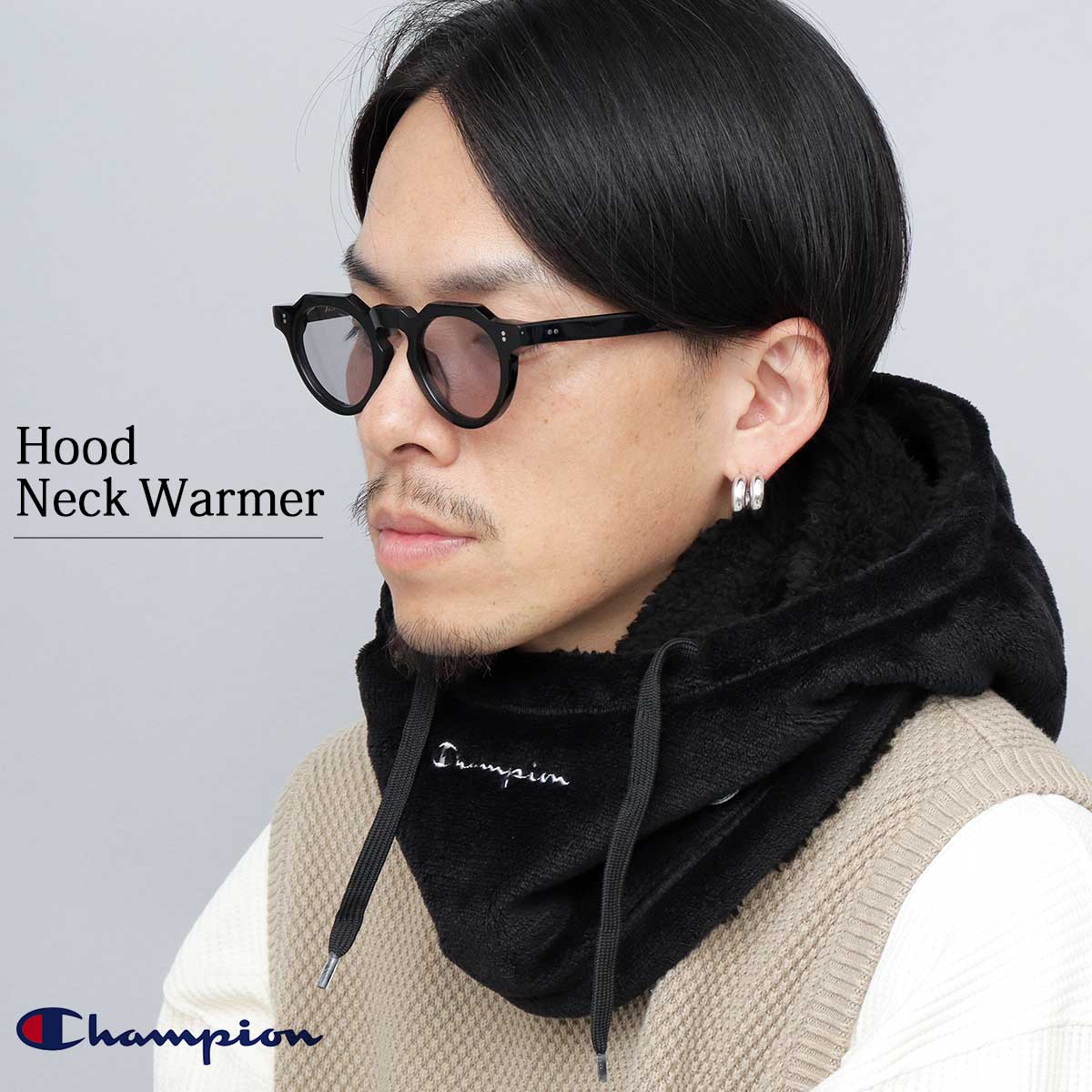 ネックウォーマー フード付き | チャンピオン(Champion) | マルイ