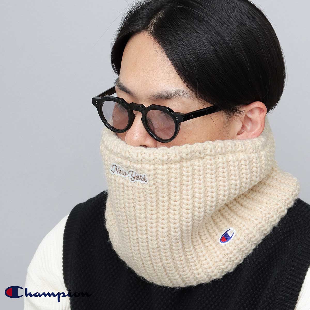 ネックウォーマー ニット | チャンピオン(Champion) | マルイウェブ