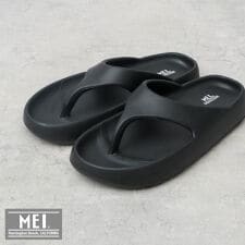 メイ(MEI)の軽量 厚底 高反発EVAソール トングサンダル