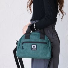 【CHOOP】撥水 軽量 2WAY ラウンド型 ミニショルダーバッグ