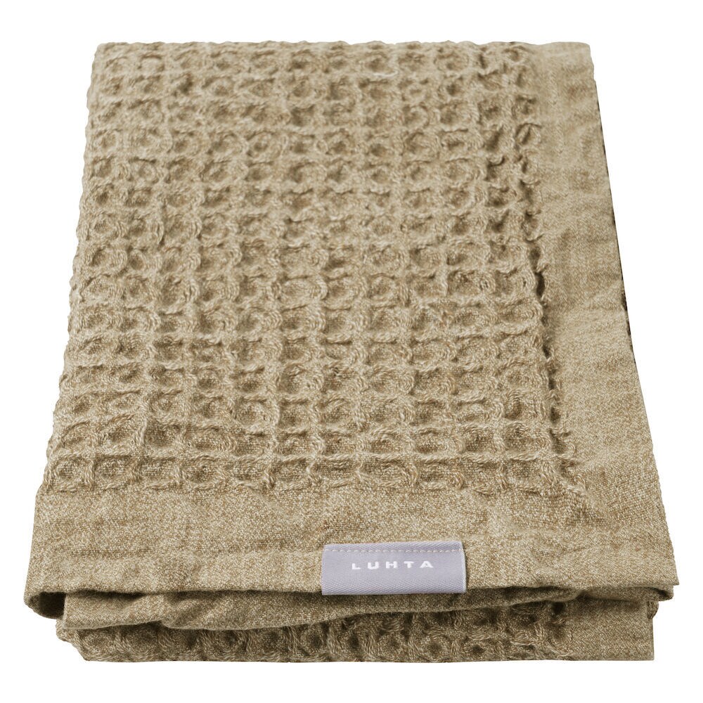 [}C]PELLAVA HAND TOWEL/t^iLUHTAj BROWN