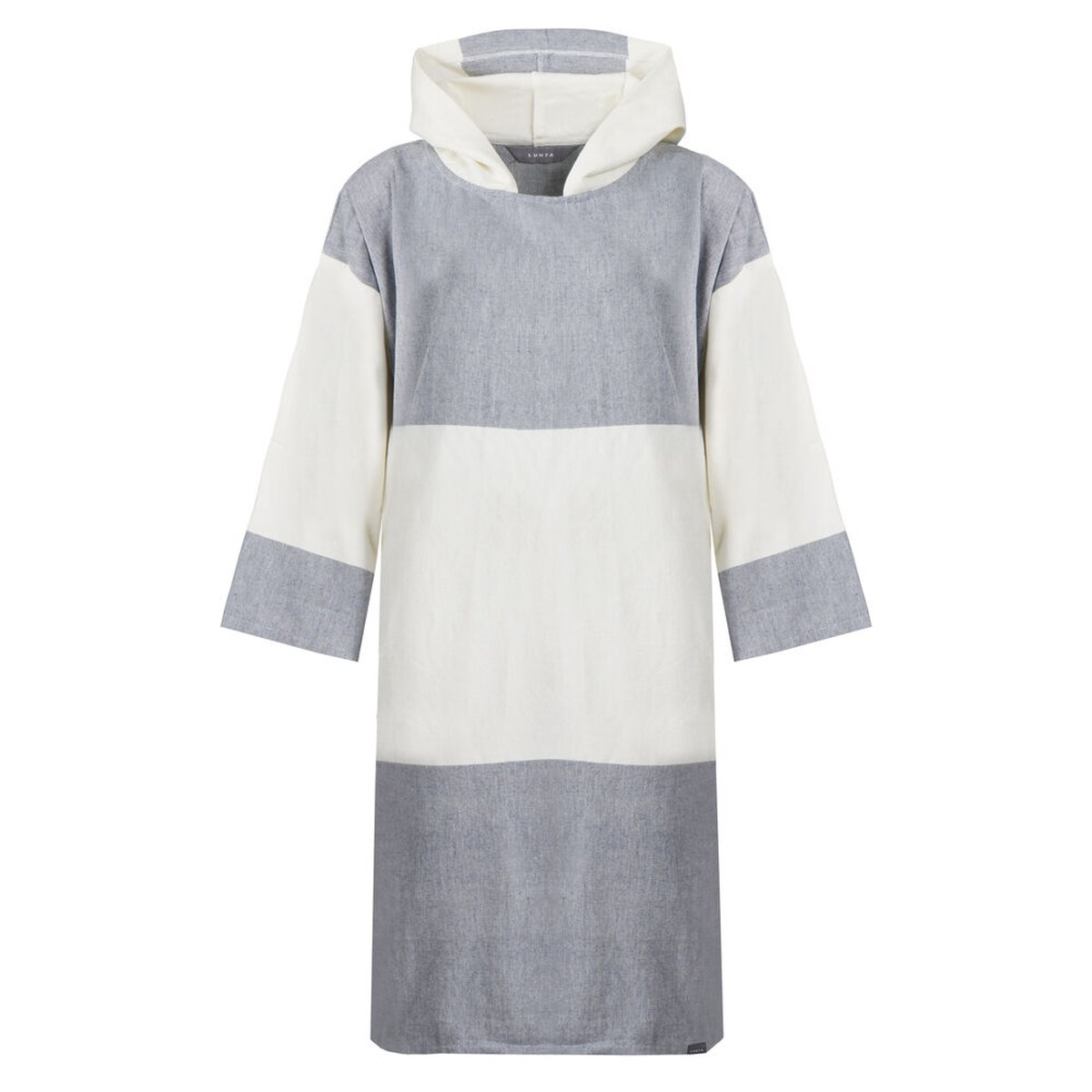 [}C]ULAPALLA PONCHO/t^iLUHTAj DARK BLUE
