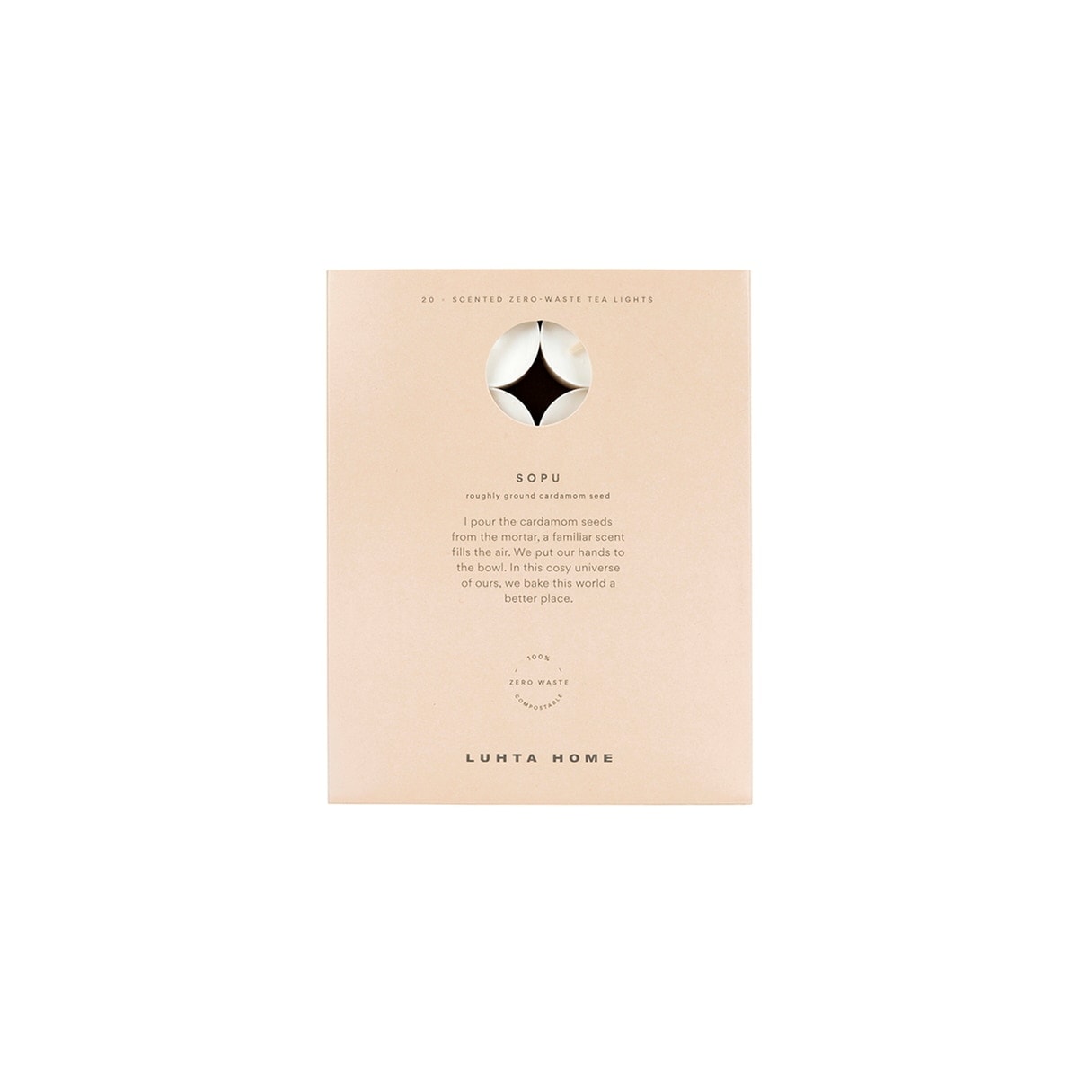 [�}���C]SOPU Mini CANDLE 20PACK/���t�^�iLUHTA�j