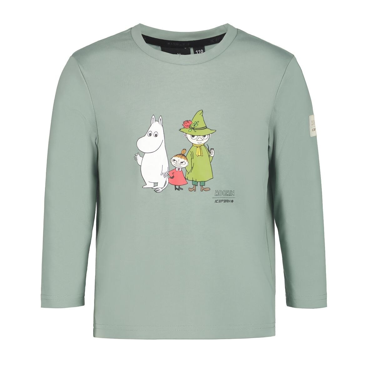[�}���C]Moomin UNDERWOOD CHILD/�A�C�X�s�[�N�iICEPEAK�j 519 LIGHT GREEN