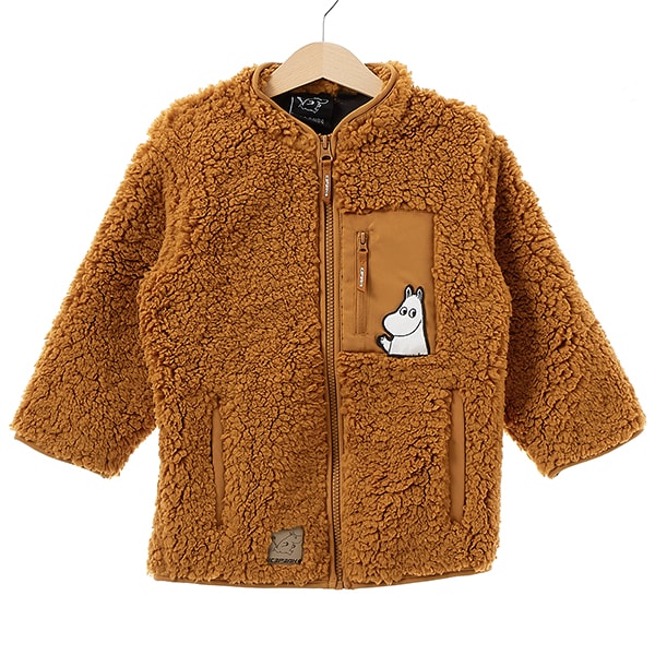 [}C]Moomin UETERSEN CHILD/ACXs[NiICEPEAKj 140 COGNAC