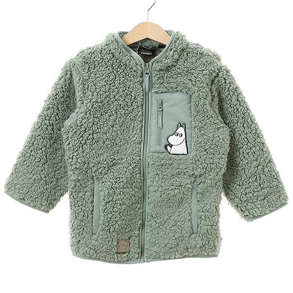 [}C]Moomin UETERSEN CHILD/ACXs[NiICEPEAKj 519 LIGHT GREEN