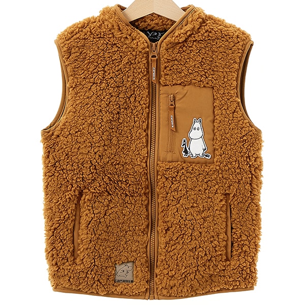 [}C]Moomin UKIAH CHILD/ACXs[NiICEPEAKj 140 COGNAC