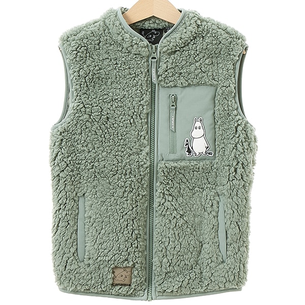 [}C]Moomin UKIAH CHILD/ACXs[NiICEPEAKj 519 LIGHT GREEN