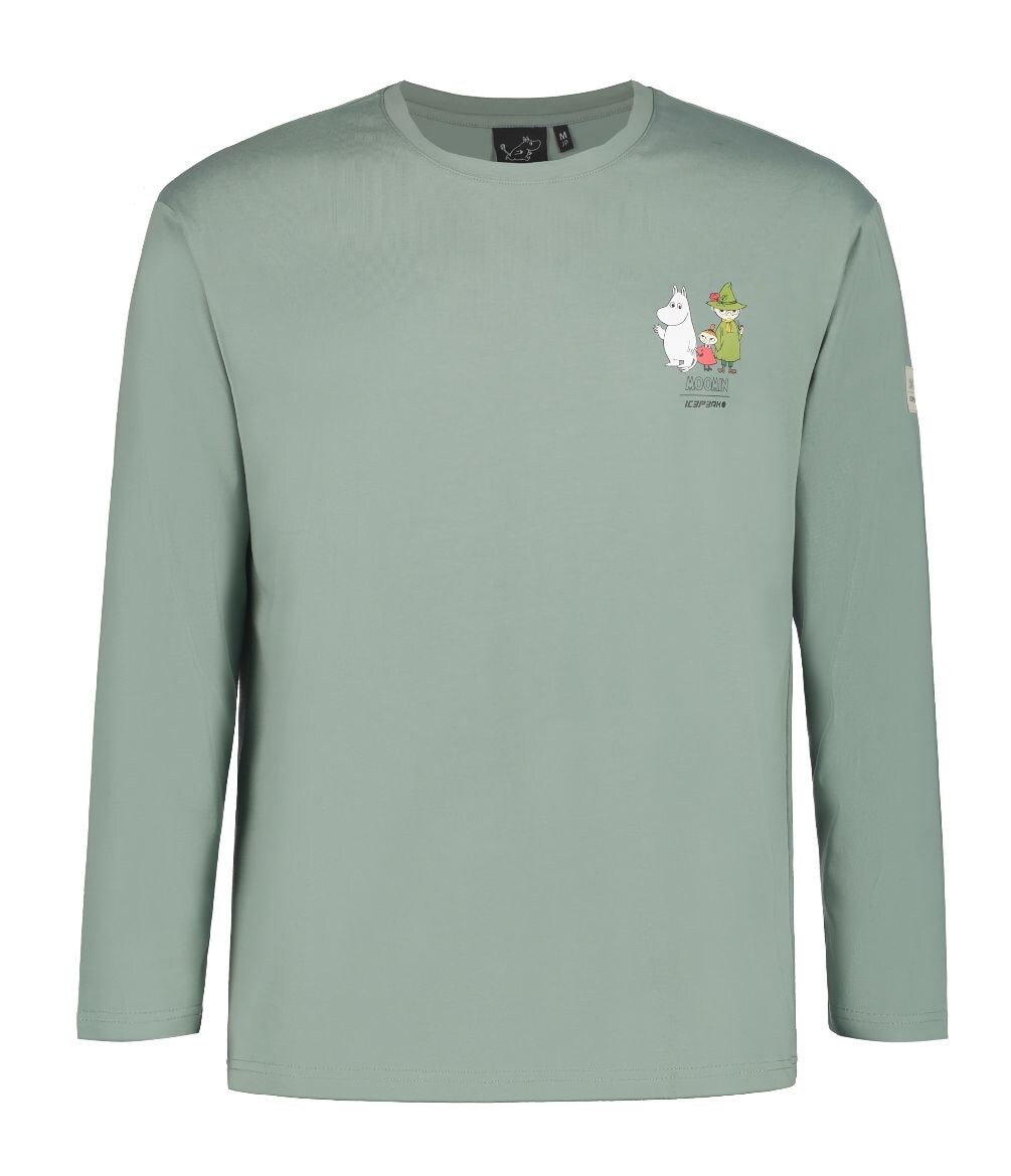 [}C]Moomin VIENNA UNISEX/ACXs[NiICEPEAKj 519 LIGHT GREEN