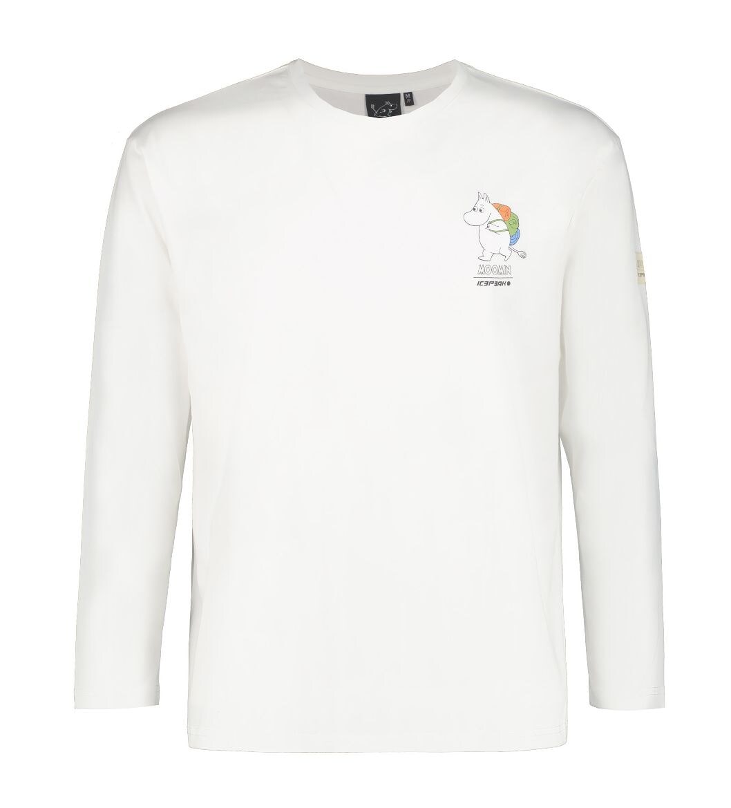 [}C]Moomin VIENNA UNISEX/ACXs[NiICEPEAKj 980 OPTIC WHITE