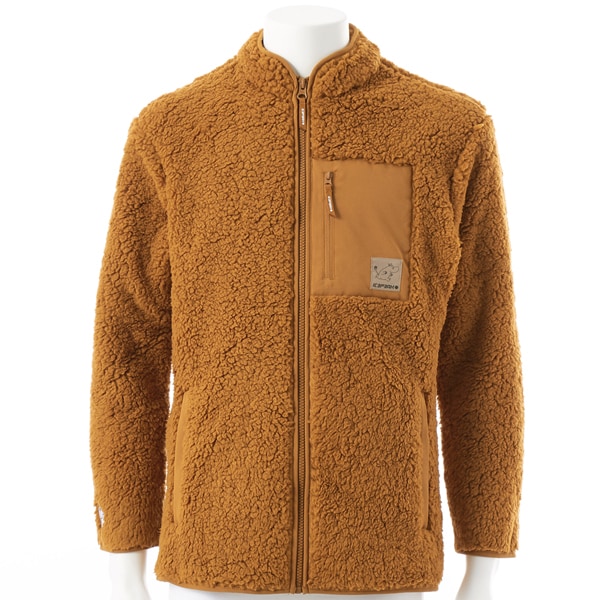 [}C]Moomin VALLENDER UNISEX/ACXs[NiICEPEAKj 140 COGNAC