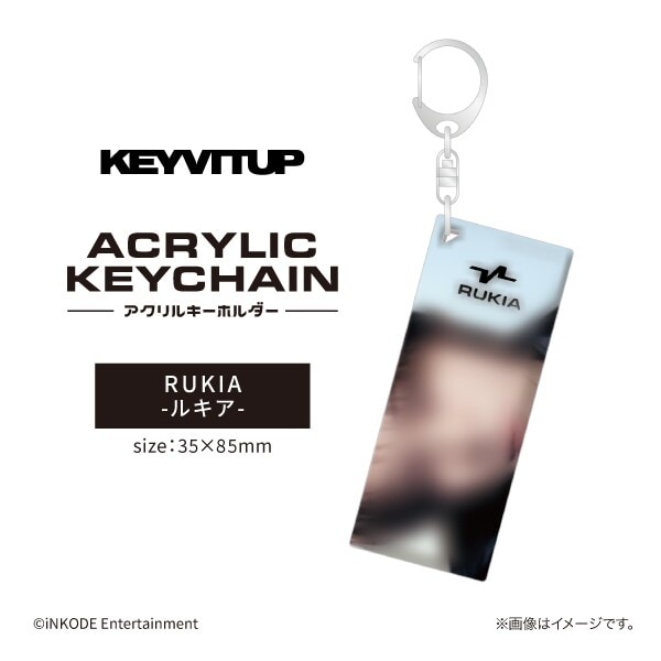 雅-miyavi- アクリルキーホルダー セット KEYVITUP】アクリルキーホルダー RUKIA | コムズ(COMS) | マルイウェブ