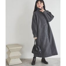 VERY3月号掲載】ダブルクロスコーティング ノーカラーコート | 23 