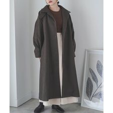 VERY3月号掲載】ダブルクロスコーティング ノーカラーコート | 23 