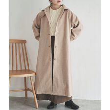 VERY3月号掲載】ダブルクロスコーティング ノーカラーコート | 23 