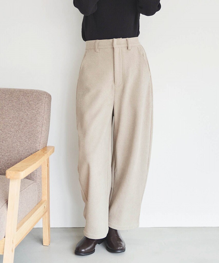 FRKM SCD 24SS タックワイドパンツ | テックウェア専門店 AHAMKARA