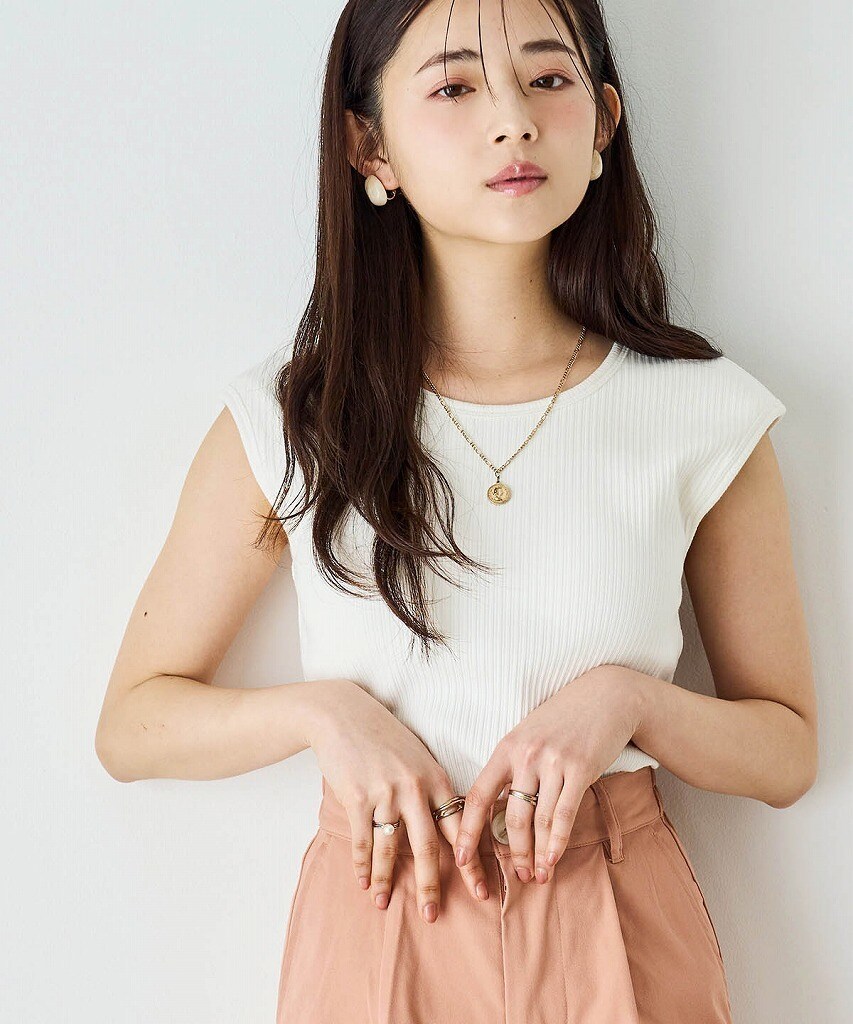 【美品】MEDE19f カップ付きリブタンクトップ Mサイズ 4色セット MEDE19F カップ付きアメスリタンクトップの会｜MEDE19F[メデ