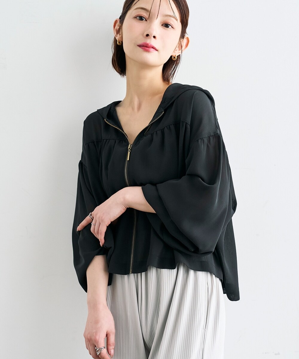 マルゥ　シアー パーカー MARW UNITED ARROWS（マルゥ ユナイテッドアローズ）の「＜MARW UNITED