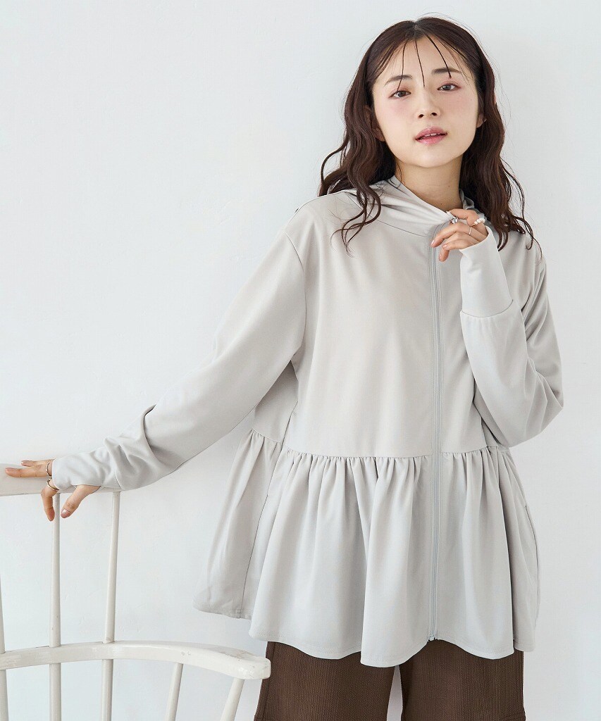 LILY BROWN MASH STOREアプリ限定　ラッシュガードUVパーカー LILY BROWN【MASH STOREアプリ限定】ラッシュガードUVパーカー