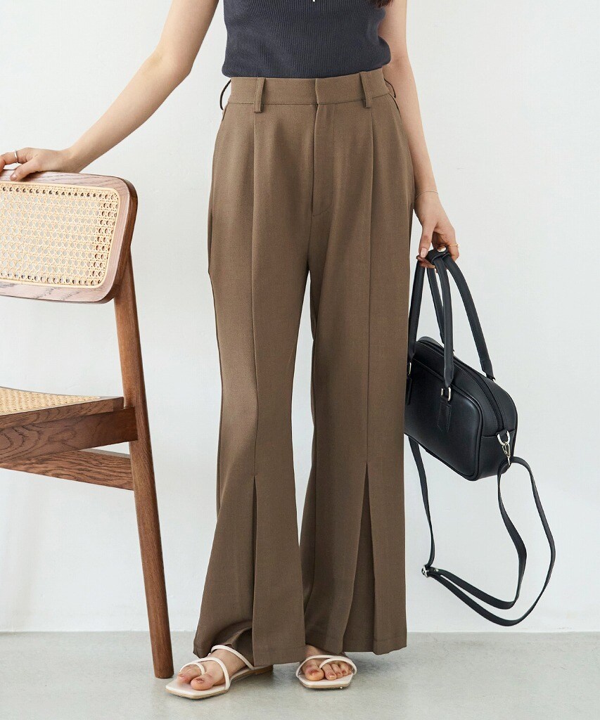 ☆追加生産（M-Reguler 新規追加！）【mil (ミル)】センタープリーツ