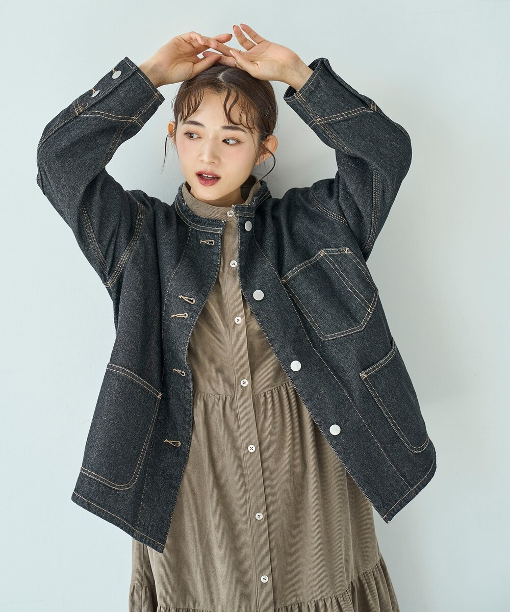 LEVI'S/リーバイス】STAY LOOSE TYPE 1 TRUCKER：デニム