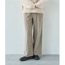 ミル(mil)の【mil (ミル)】コーデュロイセミワイドパンツ