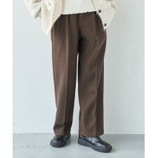 【mil (ミル)】柄アソート センタープレスパンツ