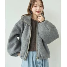 レディース ブルゾン (ファー・毛皮（フェイク含む）) の一覧 | マルイ 