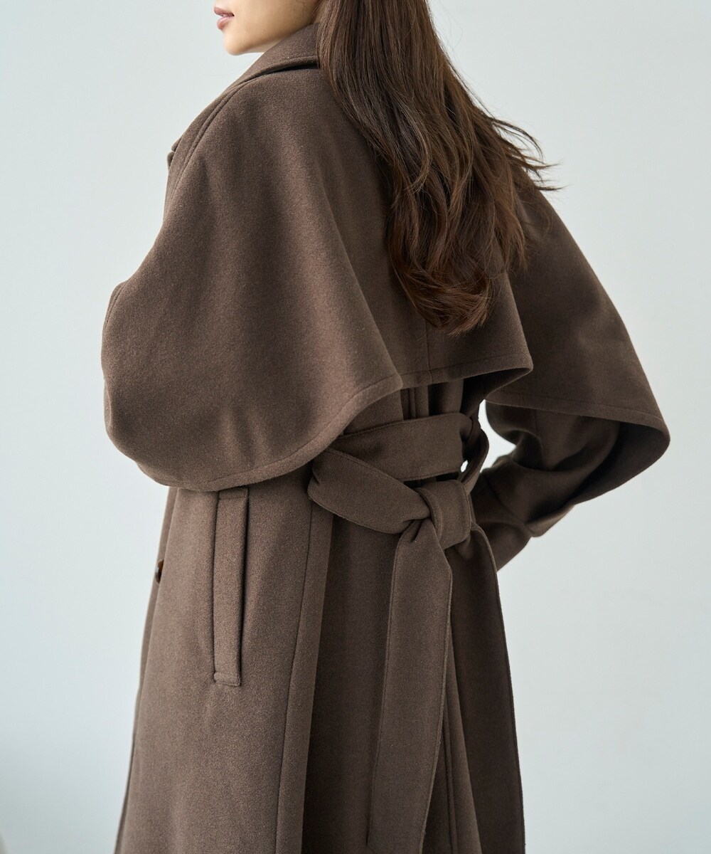 コットンナイロンライトトレンチコート | ジャーナル