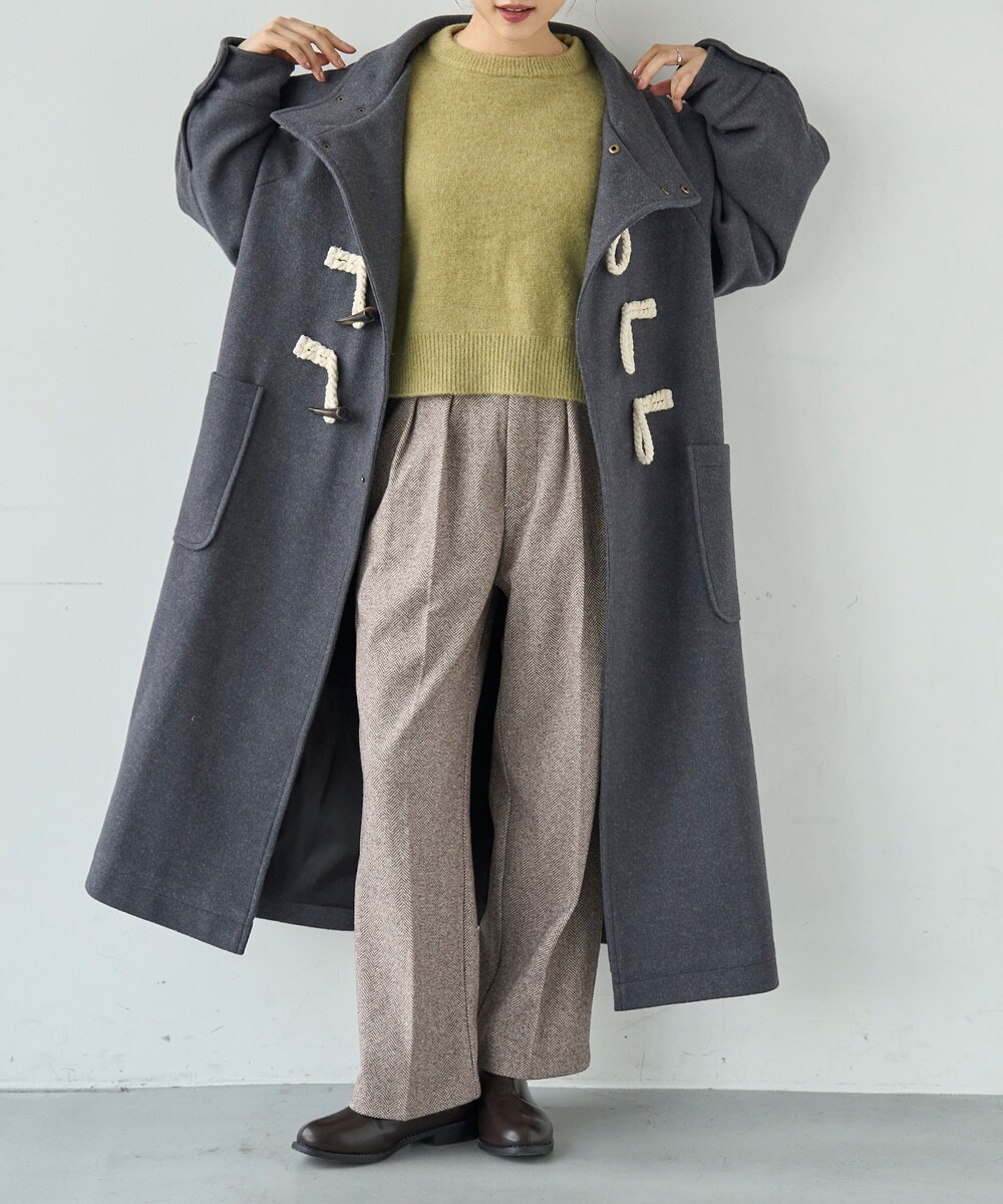 ロングビットダッフルコート | ミッシュマッシュ(MISCH MASCH