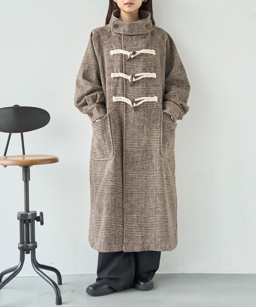 ヘリンボーンダッフルコート◇ | スローブ イエナ(SLOBE IENA