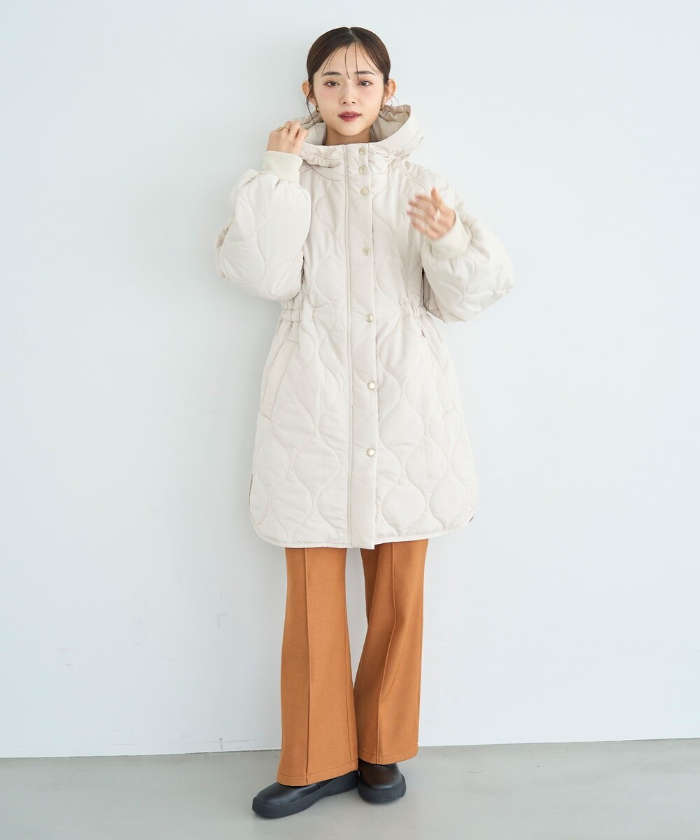 mil (ミル)】キルティング 中綿 ミドルコート | ミル(mil) | マルイ