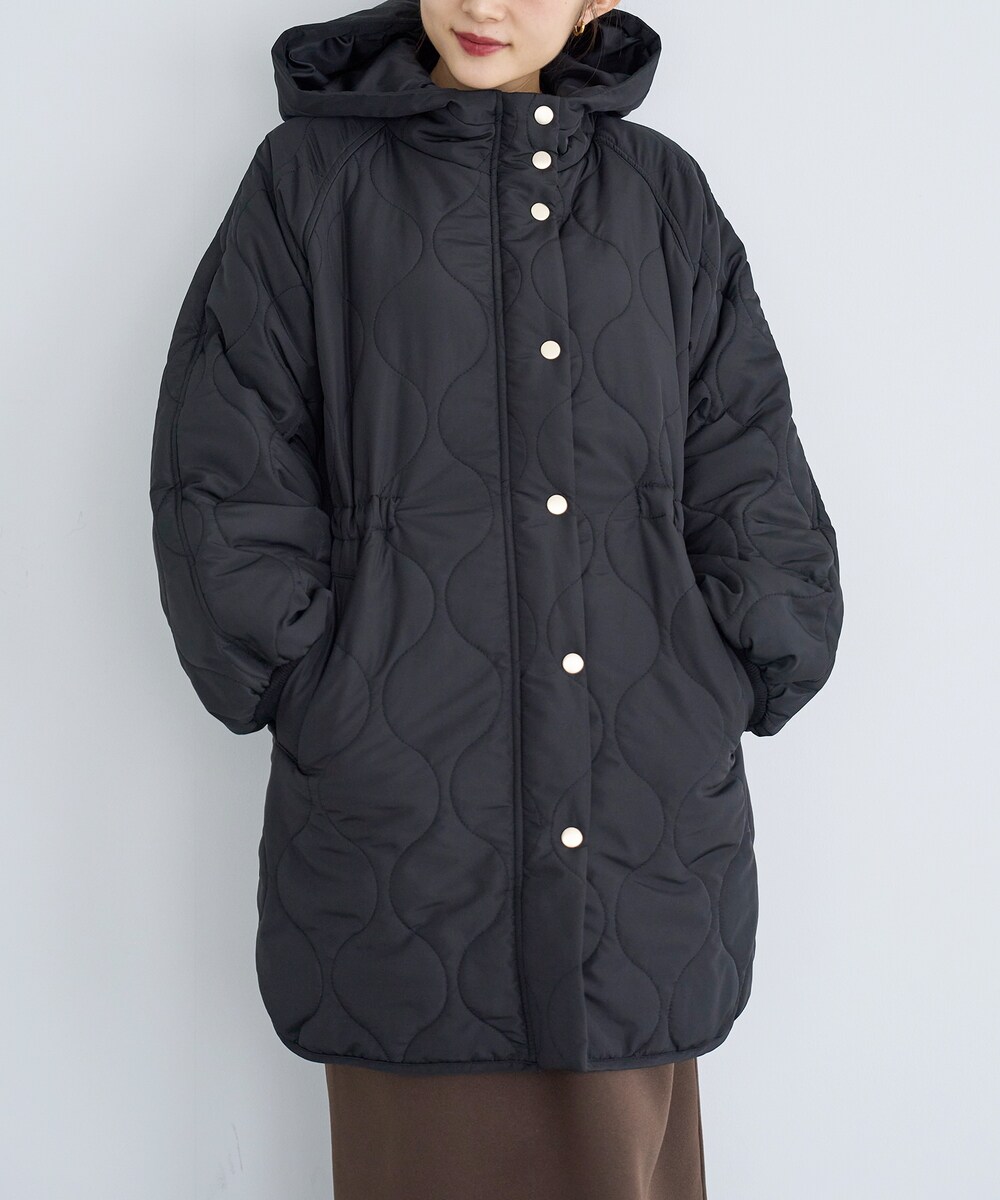 mil (ミル)】キルティング 中綿 ミドルコート | ミル(mil) | マルイ