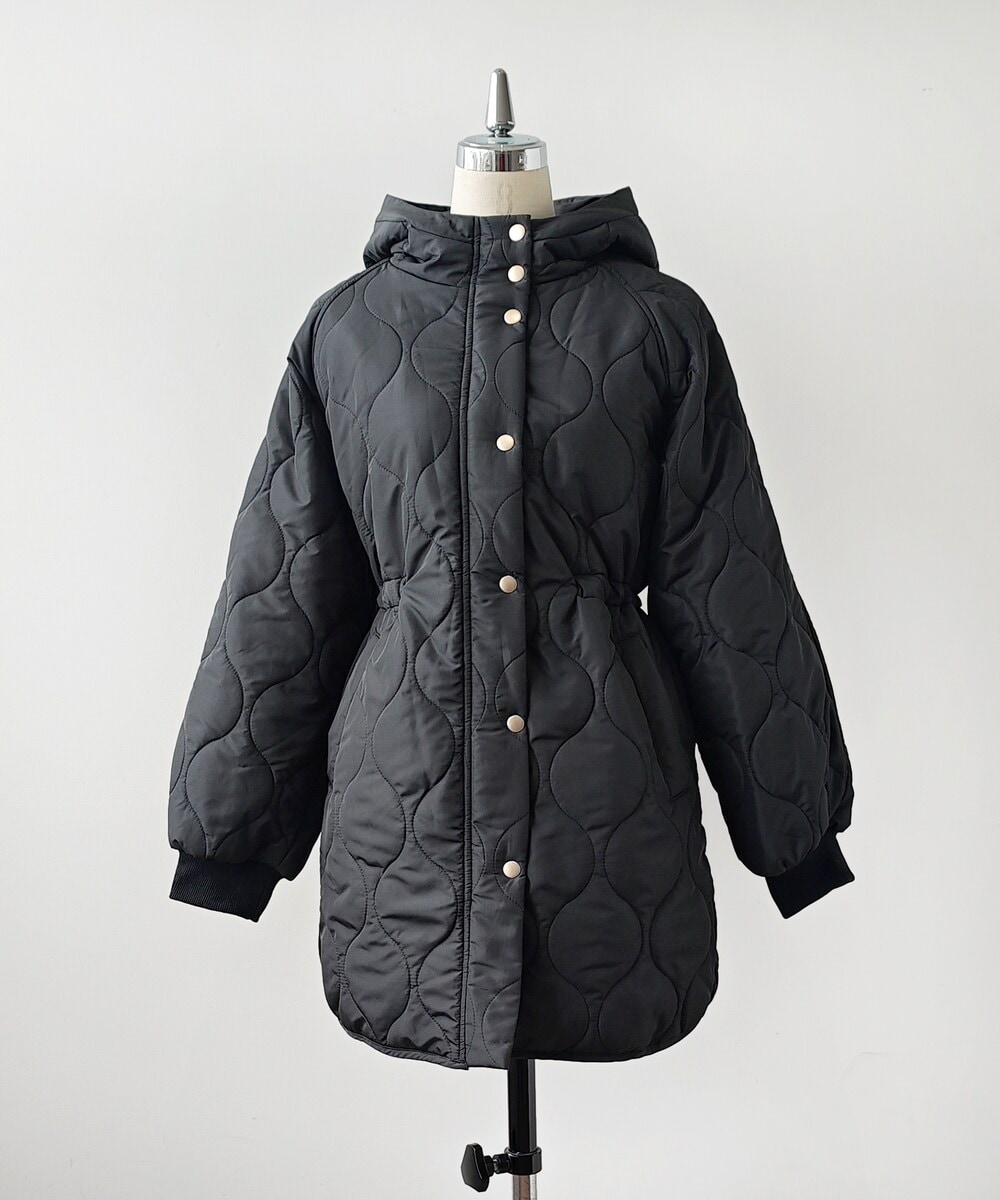 23区 中綿ノンステッチロング アウター36サイズ 23区 中綿ノンステッチロング アウター36サイズ 中綿ノン