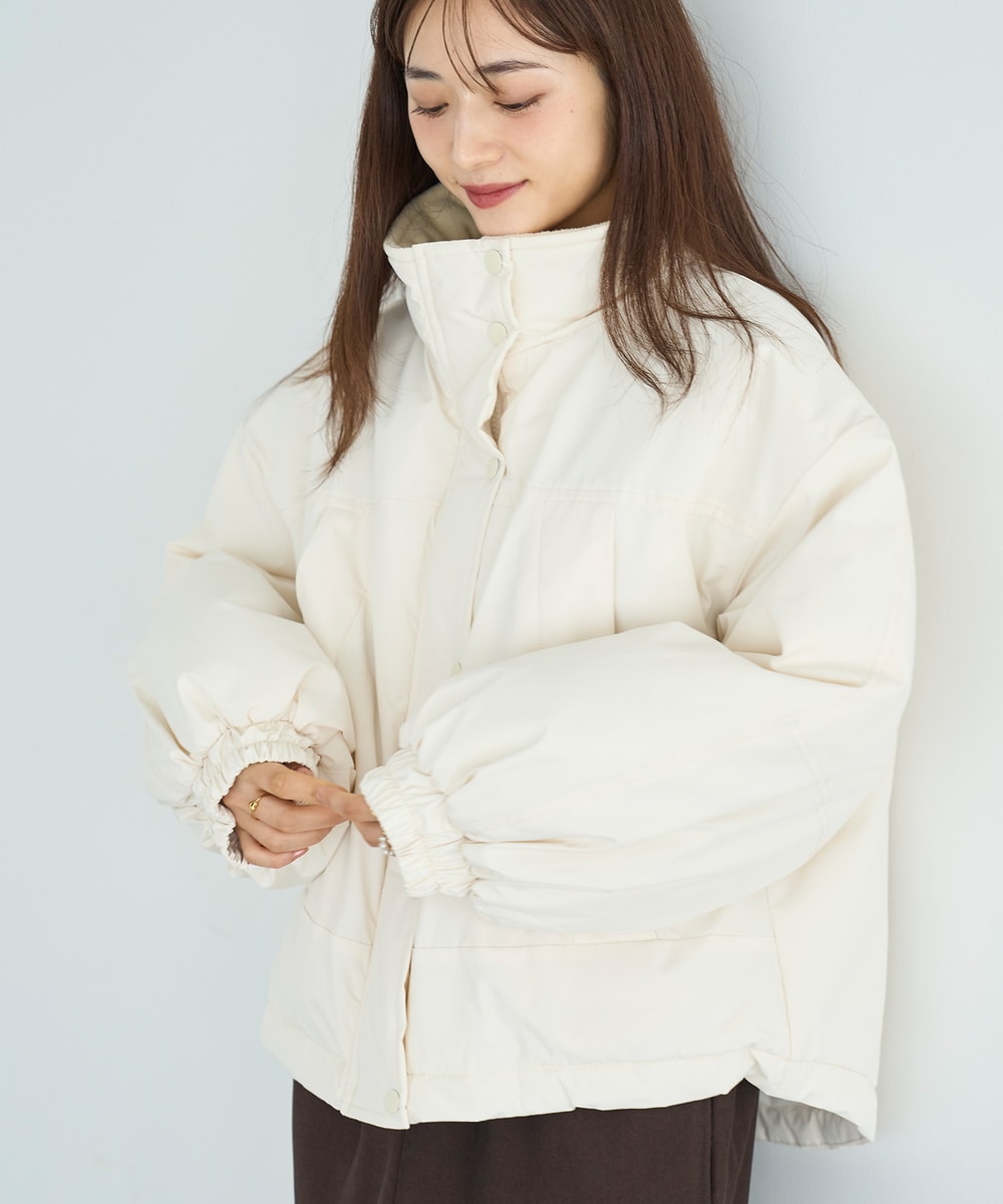 mil (ミル)】ショート 中綿ジャケット | ミル(mil) | マルイウェブチャネル