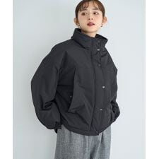 ミル(mil)の【mil (ミル)】ショート 中綿ジャケット