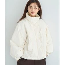 ミル(mil)の【mil (ミル)】ショート 中綿ジャケット