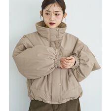 ミル(mil)の【mil (ミル)】ショート 中綿ジャケット