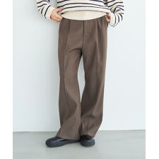 ミル(mil)の【mil (ミル)】裏ボア センタータック セミワイドパンツ スラックス