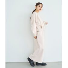 ミル(mil)の【mil (ミル)】裏起毛スウェットナロースカート【セットアップ対応】