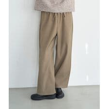 ミル(mil)の【mil (ミル)】裏ボア リラックスワイドパンツ