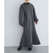 ミル(mil)の【mil (ミル)】裏起毛 マーメイド ワンピース