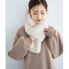 ミル(mil)の【mil (ミル)】リバーシブルファーティペット 【リニューアル再生産♪】