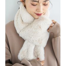 ミル(mil)の【mil (ミル)】リバーシブルファーティペット 【リニューアル再生産♪】