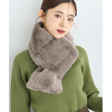 ミル(mil)の【mil (ミル)】リバーシブルファーティペット 【リニューアル再生産♪】